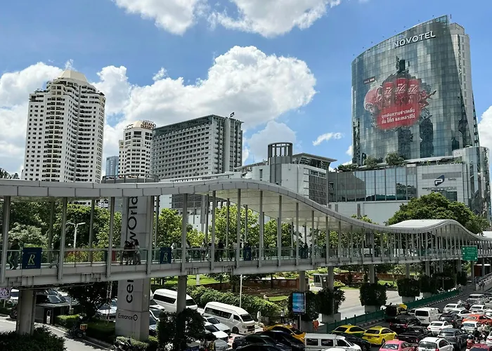 Center Bangkok Suite Next To Platinum Mall